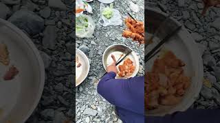 barbque 🥰🍖 picknick Abbottabad viralyoutubeshorts [upl. by Farlie]