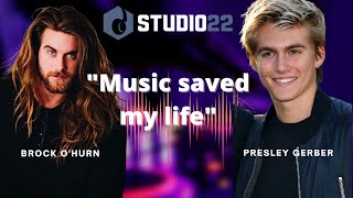 Presley Gerber and Brock OHurn on the Power of Music [upl. by Anawak]