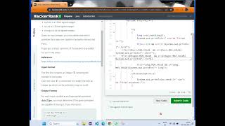 Java DataTypes  Hackerrank Java Solutions javaprogramming [upl. by Leiram]