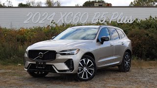 2024 Volvo XC60 Plus  Features Review amp POV Test Drive [upl. by Noit36]