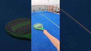 Insane Padel Ralley Part 16 padel padel sports [upl. by Edie22]