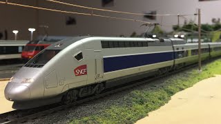 TGV POS Märklin [upl. by Lizzy]