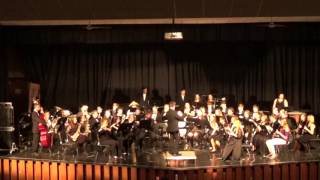 2017 Fruitport High School Symphonic Band  Spring Concert  Skydive [upl. by Nnylav454]