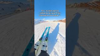 Quelle est la meilleure station de ski pour vous  🏆 ​⁠🎥insta360 X4 ski valthorens insta360 [upl. by Rodolphe]