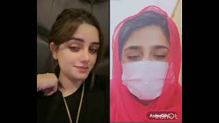 sundal khattak aw asma ikhlas new video live on tiktok [upl. by Charmine]