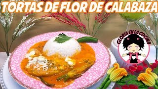 Tortas de Flor de Calabaza [upl. by Neeven]