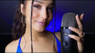 ASMR Whispered Positive AffirmationsPep Talk self love overthinking confidence [upl. by Fleeman413]