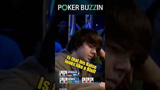 Is that his Raise looks like a Bluff poker casinogames casino pokerstars [upl. by Haisi]