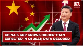 Chinas Q1 2024 GDP Grows Faster Than Expected Heres How  China GDP Growth Forecast [upl. by Ahseinet]