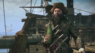 The Pirate Heist Trailer  Assassins Creed 4 Black Flag UK [upl. by Verras]