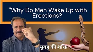 quotWhy Do Men Wake Up with ErectionsDrSunil JindalJindal Hospital [upl. by Damali649]