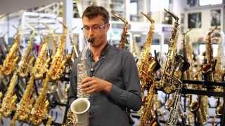 Selmer Paris Limited Edition Alto Saxophone  Pearl Lacquer [upl. by Eteragram]