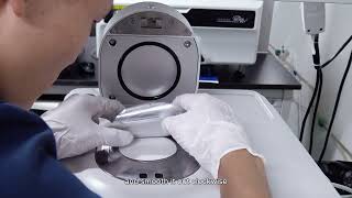 N500 20 Gas Permeation Analyzer operation video [upl. by Donny9]