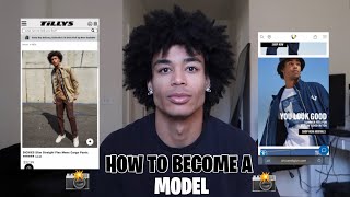 HOW I BECAME A MODEL tips on getting into modeling for beginners [upl. by Gnaig963]