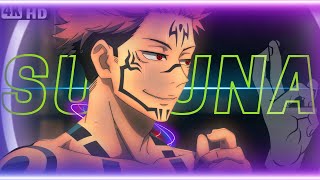 「Clandestina」Jujutsu Kaisen SUKUNA「AMVEDIT」4K [upl. by Eiddam483]