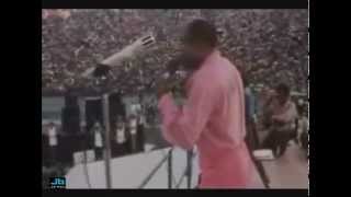 Rufus Thomas  Funky Chicken Stax Records Wattstax Concert 1972 Los Angeles Coliseum [upl. by Areht]