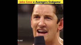 John Cena Assembles a team to combat The Nexus at SummerSlam  Cena x Avengers  shorts wwe [upl. by Eseela]