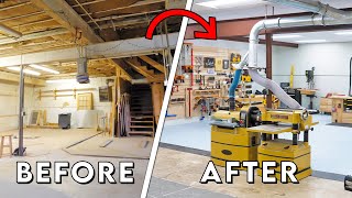 50 Yr Old Workshop Restoration Into My Dream Shop [upl. by Ailefo]