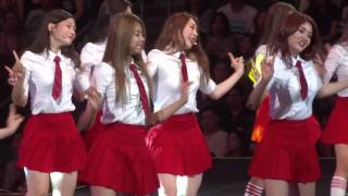 IOI  Dream Girls  Pick Me  KCON LA 2016 Day 1 fancam [upl. by Siger970]