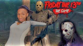 WE KILLED JASON  FRIDAY THE 13TH GAMEPLAY FULLSTREAM [upl. by Yetnruoc]