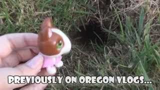 LPSlover Oregon Vlog 16 quotDown the Gopher Holequot [upl. by Pubilis]