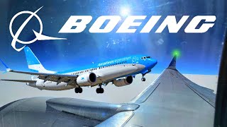 Boeing 737 MAX Buenos Aires a Santiago con Aerolíneas Argentinas  crónica de vuelo Review [upl. by Adnotal687]