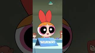 The Secret Life of Blossom  The Powerpuff Girls Shorts  Cartoon Network [upl. by Eanwahs231]