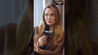 ANGELINA JOLIE NEW INTERVIEW [upl. by Jesse]