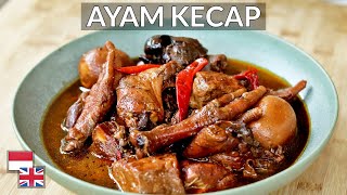 Resep Ayam Kecap Lengkap Dengan Tahu Telur Ati Ceker Empuk Manis [upl. by Liebman]