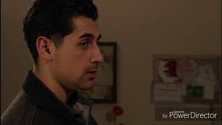 Coronation Street  David Almost Stabs Josh With The Knife 21st March 2018 [upl. by Amaris]