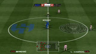 41  PES 2024 PS2  WJD Patch Gameplay [upl. by Ziom]