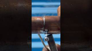 Copper Pipe Soldering LIKE A PRO in Minutes [upl. by Martelli]