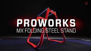 ProWorks MX Folding Steel Stand [upl. by Adnauqal13]