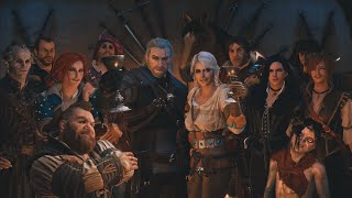 THE WITCHER 3  All Trailers amp Cinematics 1080p [upl. by Ssej823]