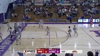 X Sports Network  Page High School at Lawrence County High School [upl. by Tootsie]