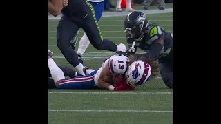 Mack Hollins with a Fumble Recovery vs Seattle Seahawks [upl. by Areid]