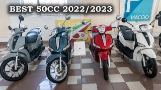 Piaggio Liberty 50cc Scooter  Best Colors for 2022 2023 [upl. by Kowalski]