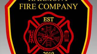 Harmony Fire Company District 2 Fire Tones [upl. by Kcaj850]