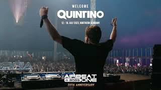 Quintino  AIRBEAT ONE Festival 2023  Teaser [upl. by Gerrilee]