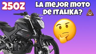 ITALIKA 250z LA MEJOR MOTO de MEXICO [upl. by Elyr895]