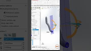 How to Take Section View in SolidWorks [upl. by Arlyne]