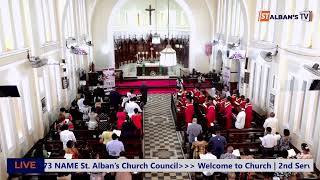 2ND SERVICE  HOLY MASS  18TH PENTECOST SUNDAY Trinity XVII  22nd September 2024 [upl. by Cuyler]