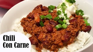 Chili Con Carne The BEST Recette [upl. by Nord46]