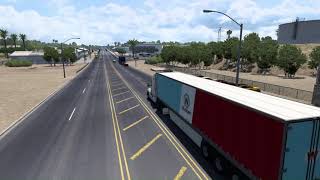 ¡Caja seca  Ordenadores 9 t  Kenworth T680  American Truck Simulator americantrucksimulator [upl. by Colly622]