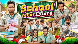 School Mein Exam  BakLol Video [upl. by Notaek]