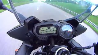 На что способен Yamaha Fz1S Top Speed [upl. by Arytahs411]