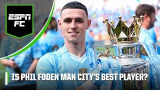 PLAYER OF THE SEASON Was this a breakout year for Phil Foden  ESPN FC [upl. by Yanahs]