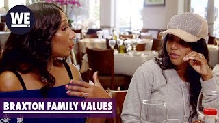 Trina amp Towanda Explain the Strike  Braxton Family Values  WE tv [upl. by Sicular]