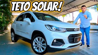 Chevrolet Tracker Premier 2019 TEM TURBO E TETO SOLAR MAS FALTA ESPAÇO INTERNO [upl. by Siuqram]