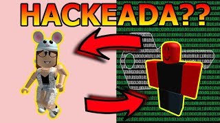 HACKEANDO A CONTA DE UM INSCRITO NO ROBLOX  TROLLAGEM [upl. by Britt]